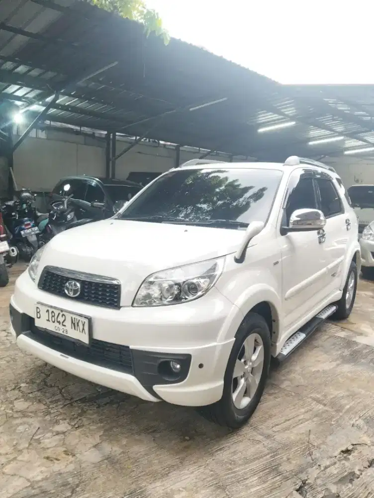TOYOTA RUSH TRD MANUAL