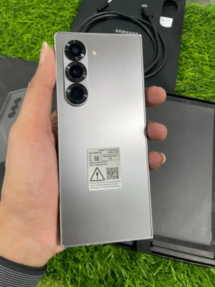 Samsung Galaxy Z fold 6 12/512gb sein