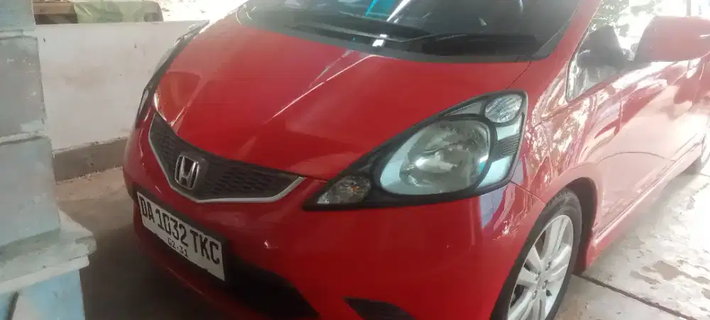 Jazz Ge8 RS manual