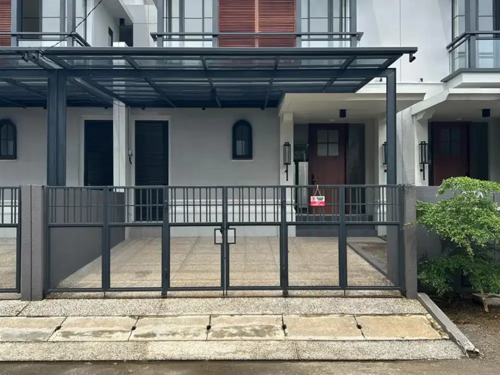 RUMAH DIJUAL DALAM CLUSTER DI KEBAYORAN BARU JAKARTA SELATAN