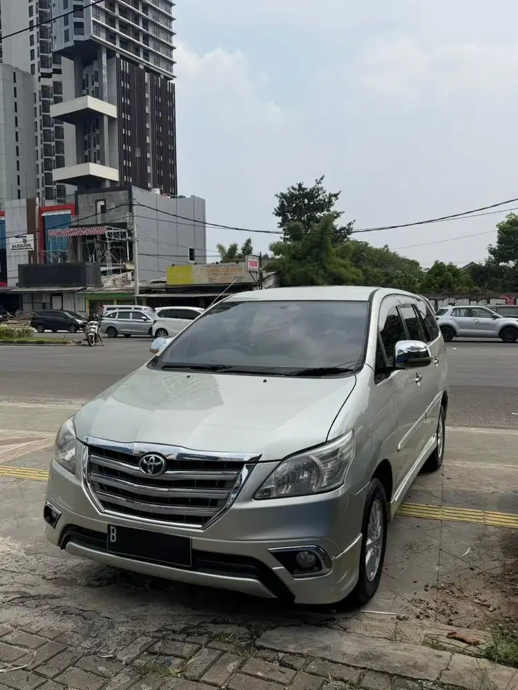 kijang innova G 2005 matic diesel upgrade barong 2015