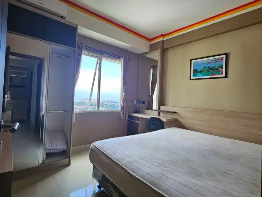 Dijual Harga di Bawah Pasaran! Apartemen GCA 2 Type Rosemary 2 BR dekat Kampus