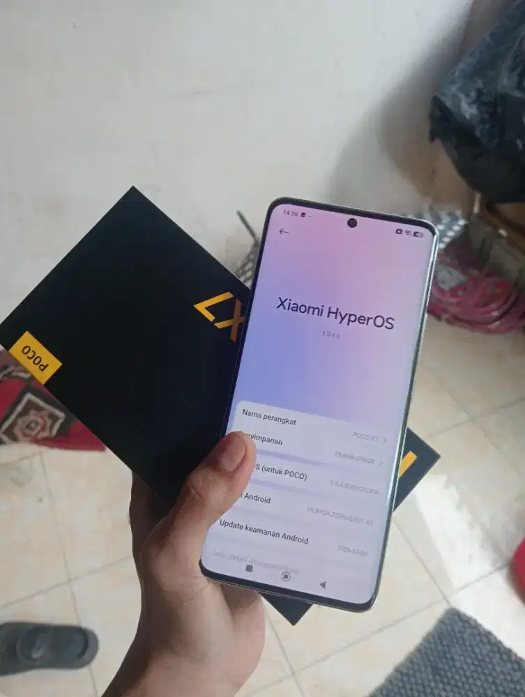 POCO X7 5G 8/256 GB