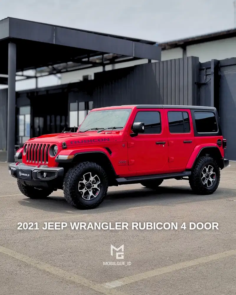 Jeep Wrangler JL Rubicon 4 Door 2021 Bensin