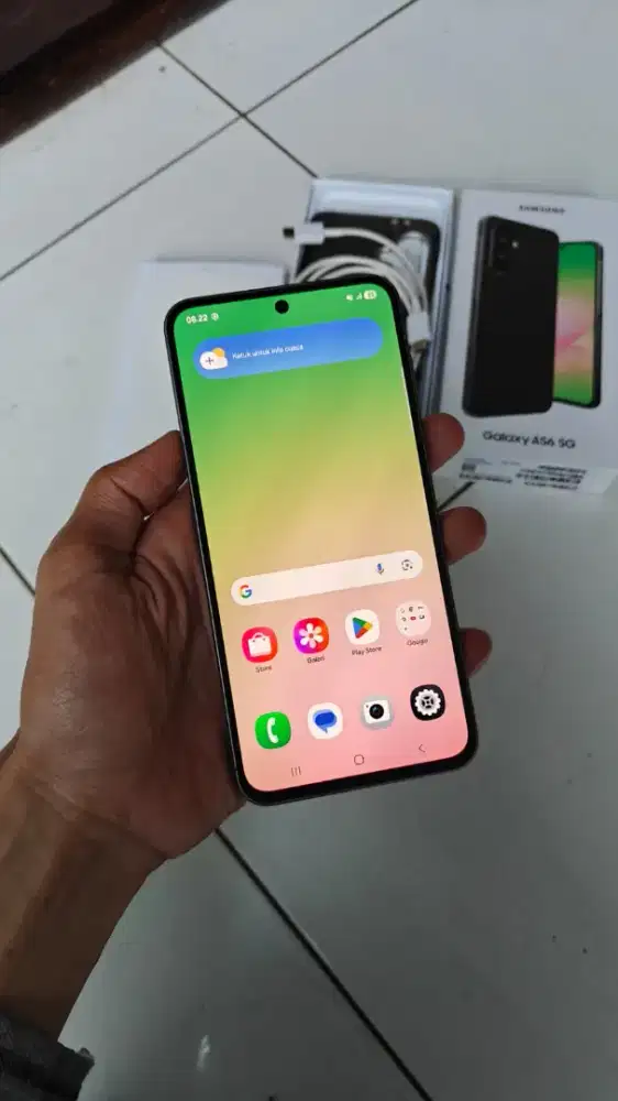Samsung A56 5G 12/256