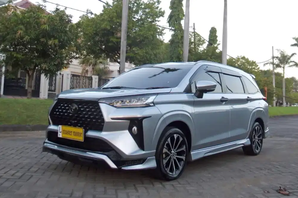 NEW VELOZ Q 2023 CVT #avanza avansa velos metic matic metik at non tss