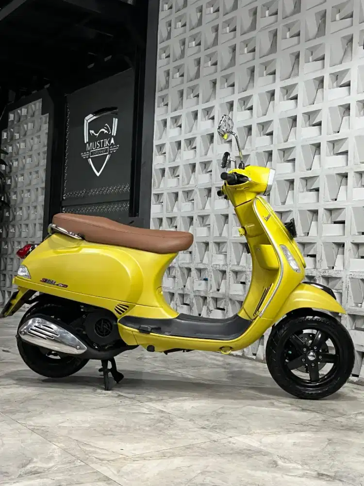 Vesmet Termurah‼️Vespa S 125 3vie 2015. DANNY Mustika Motor Sulfat