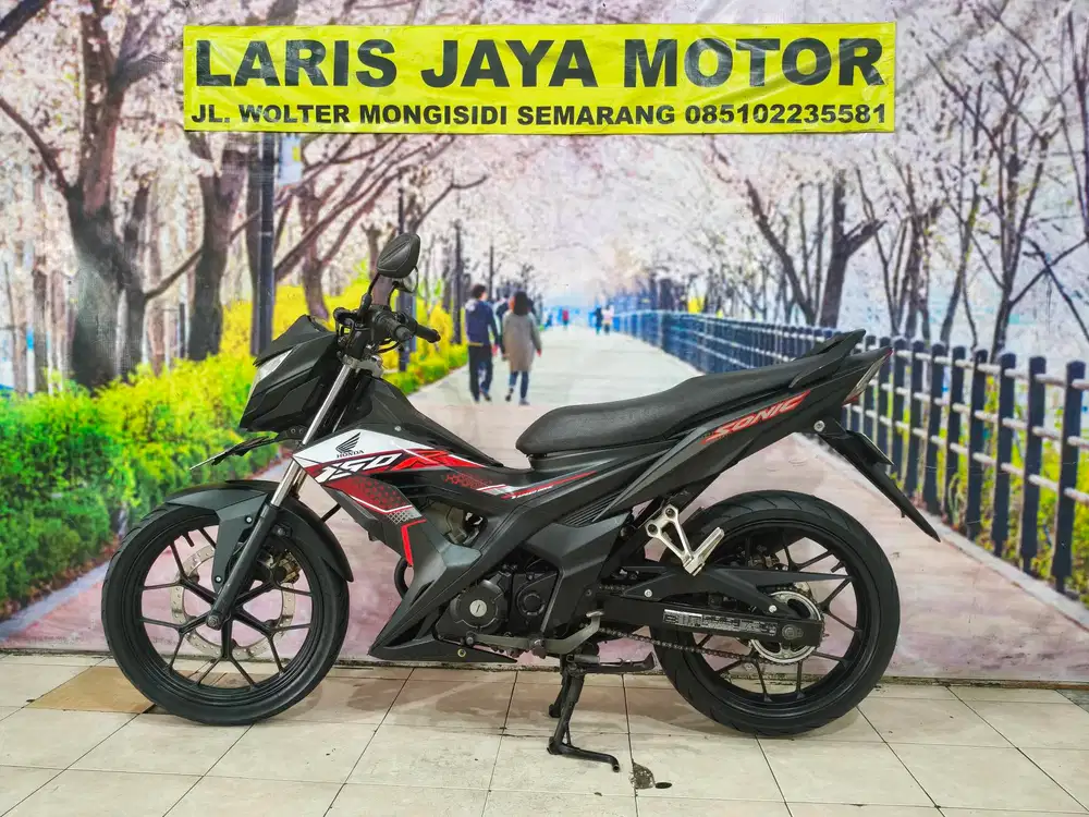 Sonic 150-R tangan pertama