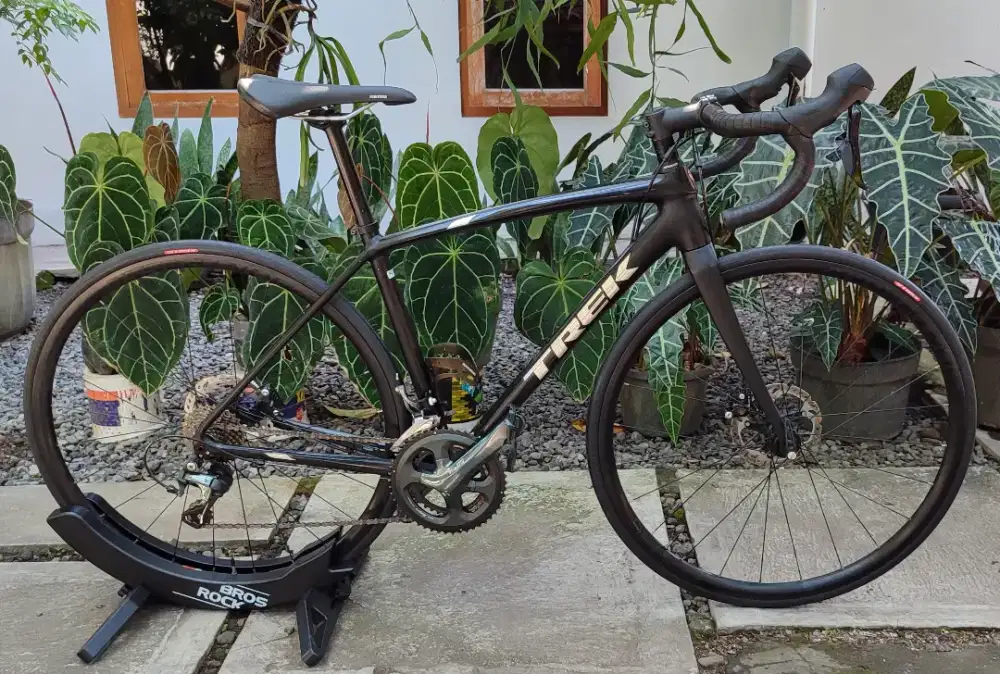 Roadbike TREK EMONDA ALR 4 bekas Tiagra 2x10speed hidrolis