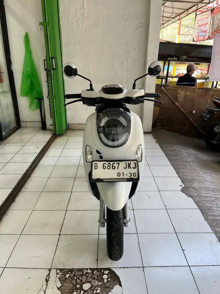 HONDA SCOOPY ENERGETIC 2024