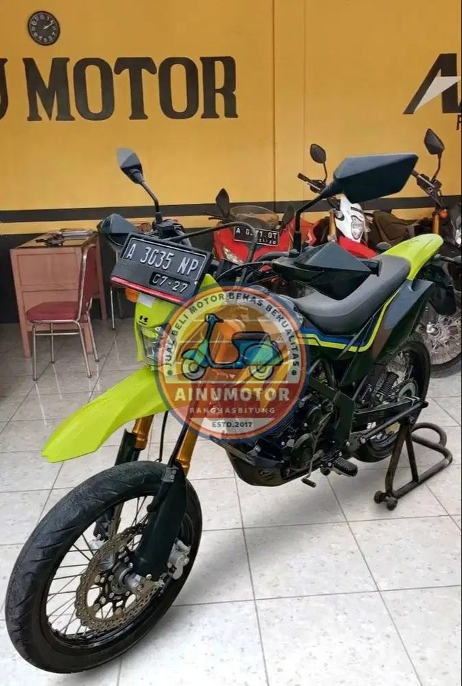 D-Tracker SE 150cc Indra Ainu Motor
