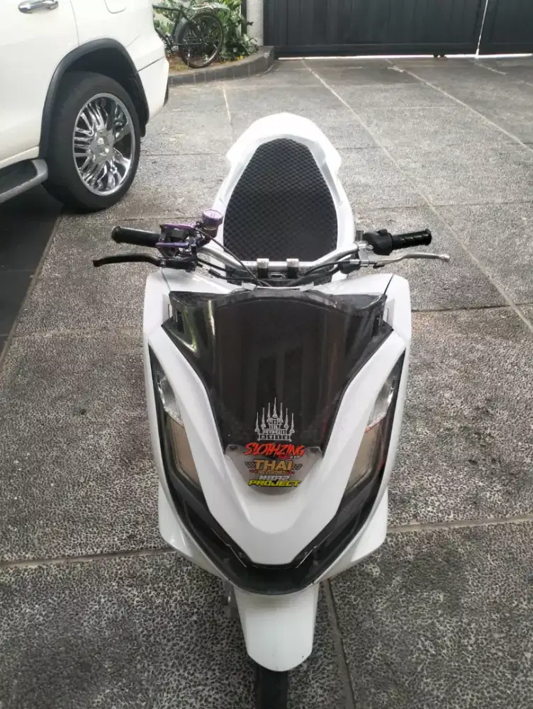 Pcx th 2023 sdh di bor up baut full titanium