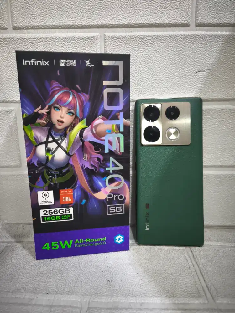 Infinix Note 40 pro 5G 8/256 Green