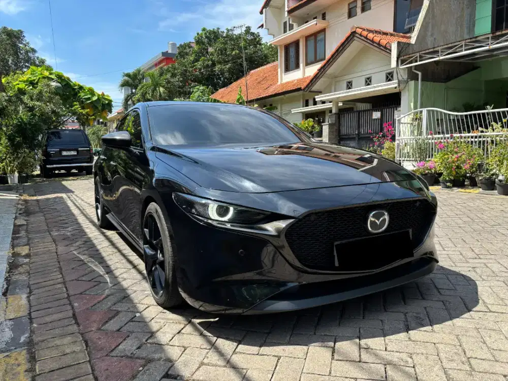 Mazda 3 hatchback 2022 matic