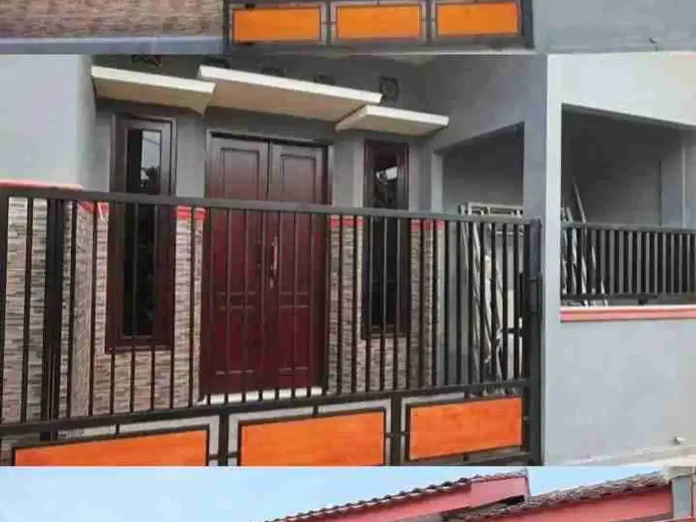 Rumah baru siap huni Dekat pasar Sukodono