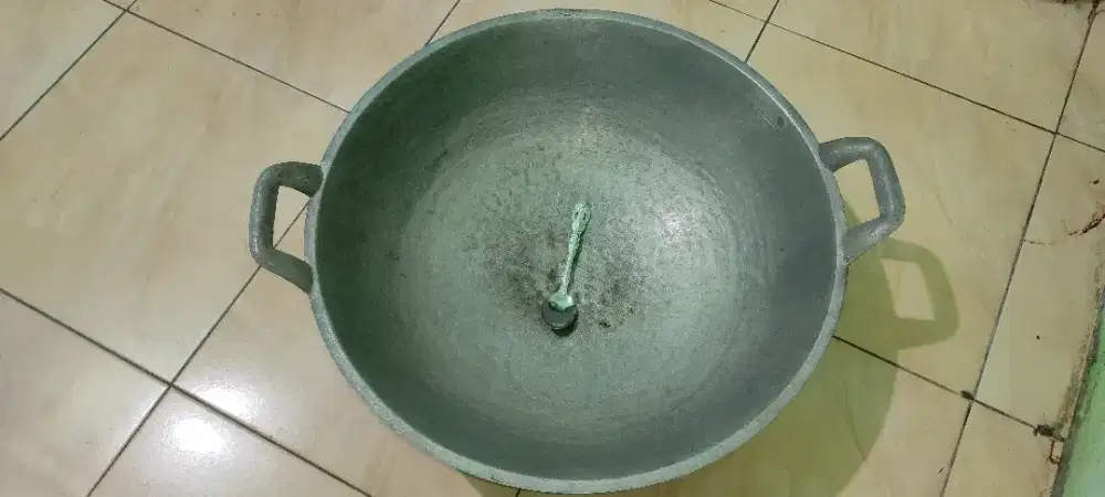 Wajan besi bagus
