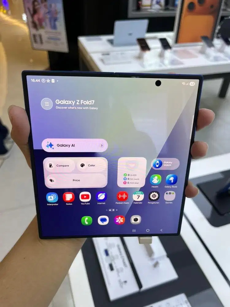 Samsung Galaxy Z Fold7 12/512 cicilan mulai dari 0%