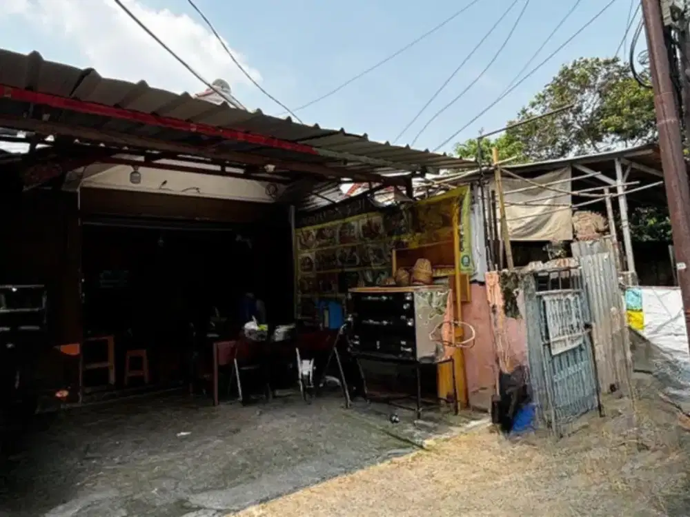 Rumah Hitung Tanah Dijual di Bawah NJOP - Lokasi Strategis Pancoran, Jakarta Selatan
