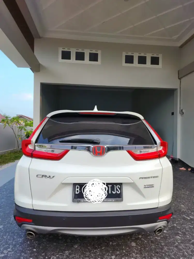 Dijual CRV Prestige 1,5 Turbo Th.2019
