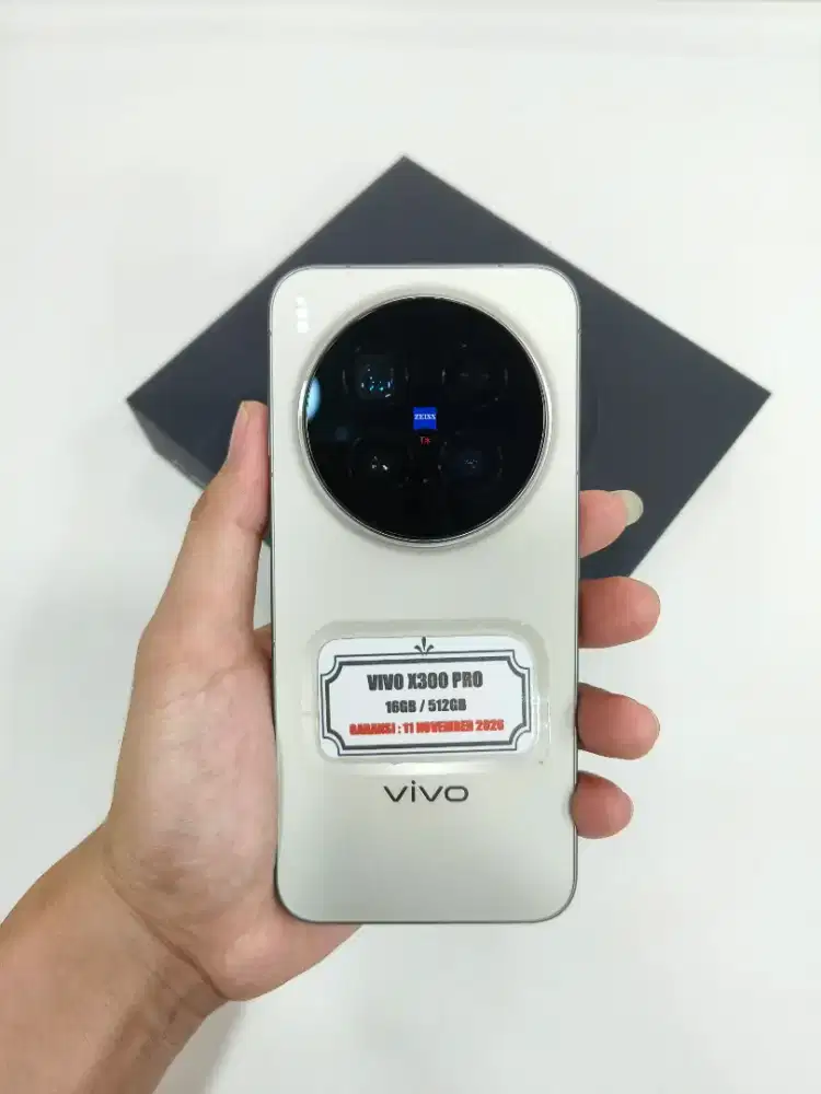 ( Second ) Vivo X300 Pro 16/512GB Brown | Resmi | Fullset