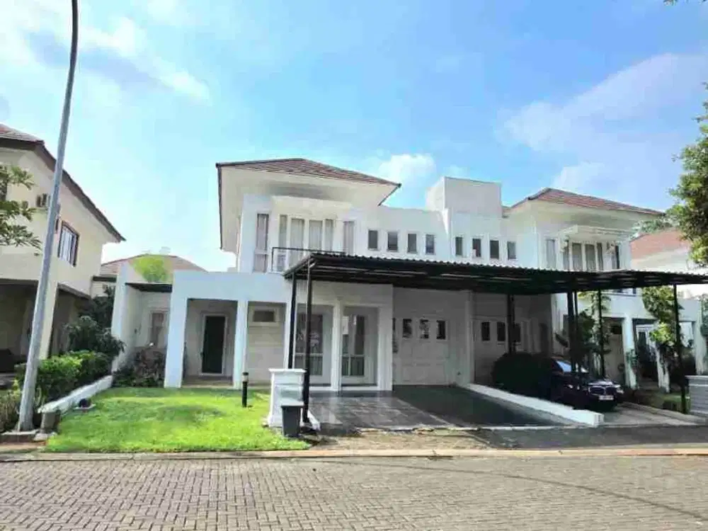 Dijual Rumah Cluster Vermont Parkland Bsd