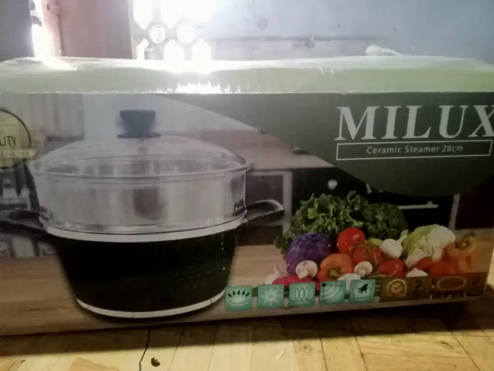 Milux panci multi fungsi