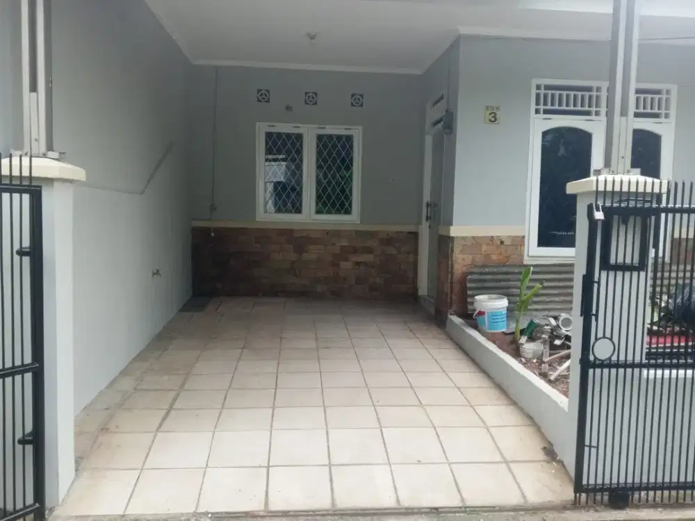Dijual rumah di Graha pondok jagung 2 Serpong Utara Pondok jagung Tangsel Dekat graha raya dan alam sutra*