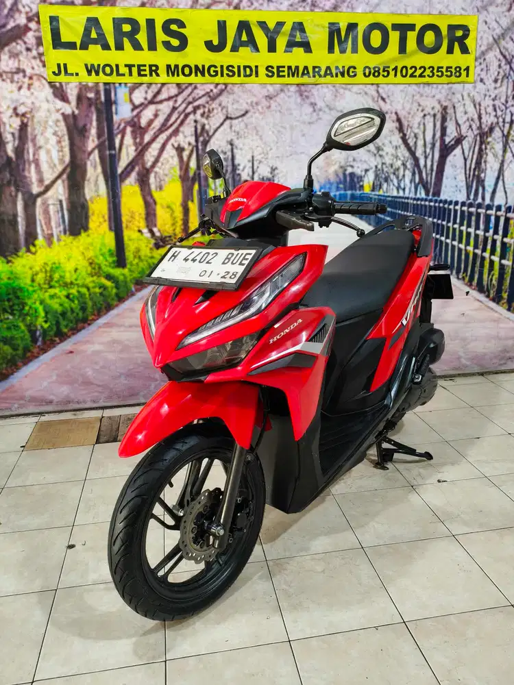 New vario 125 tangan pertama