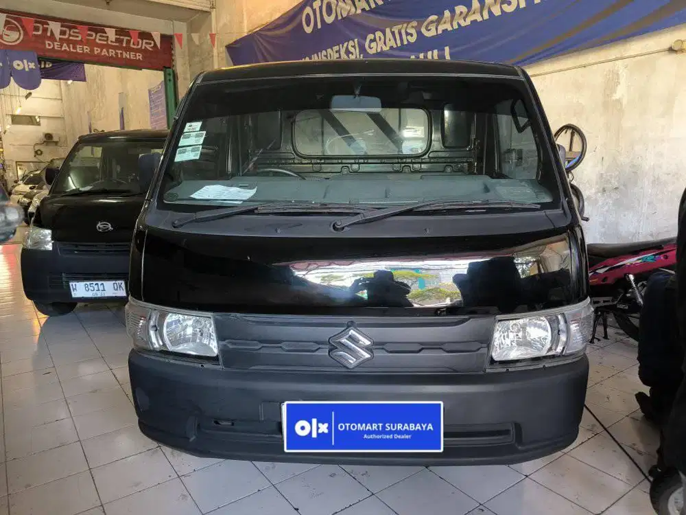 SUZUKI 2021 CARRY PICKUP 1.5 M/T HITAM MURAH OTOMART 286 KENJERAN
