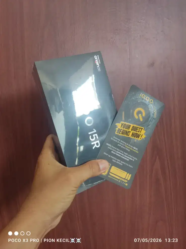 IQOO 15r 12/512 new