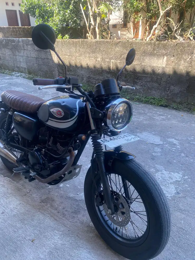 Kawasaki w175 SE th 2019