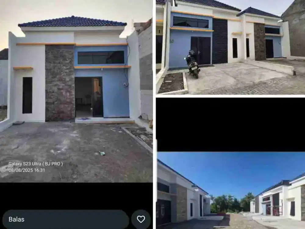 Rumah baru siap huni Urang agung Sidoarjo kota