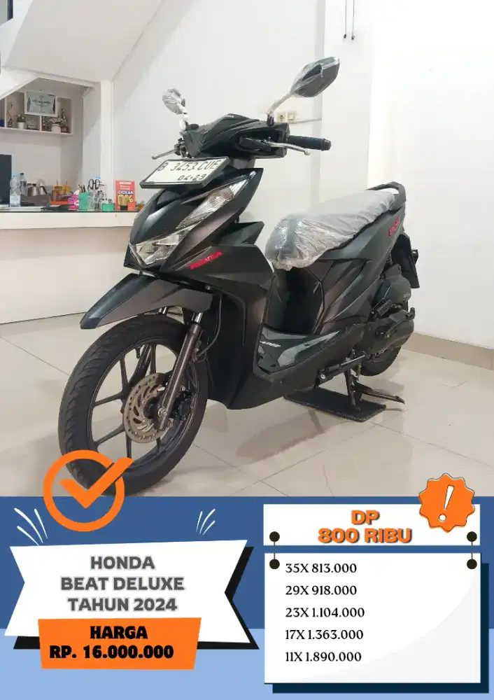 HONDA BEAT DELUXE TAHUN 2024