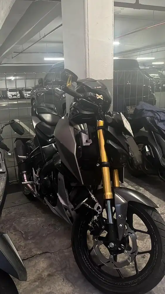 Yamaha Xabre 150 - Siap Nongkrong, Ganteng Maksimal!