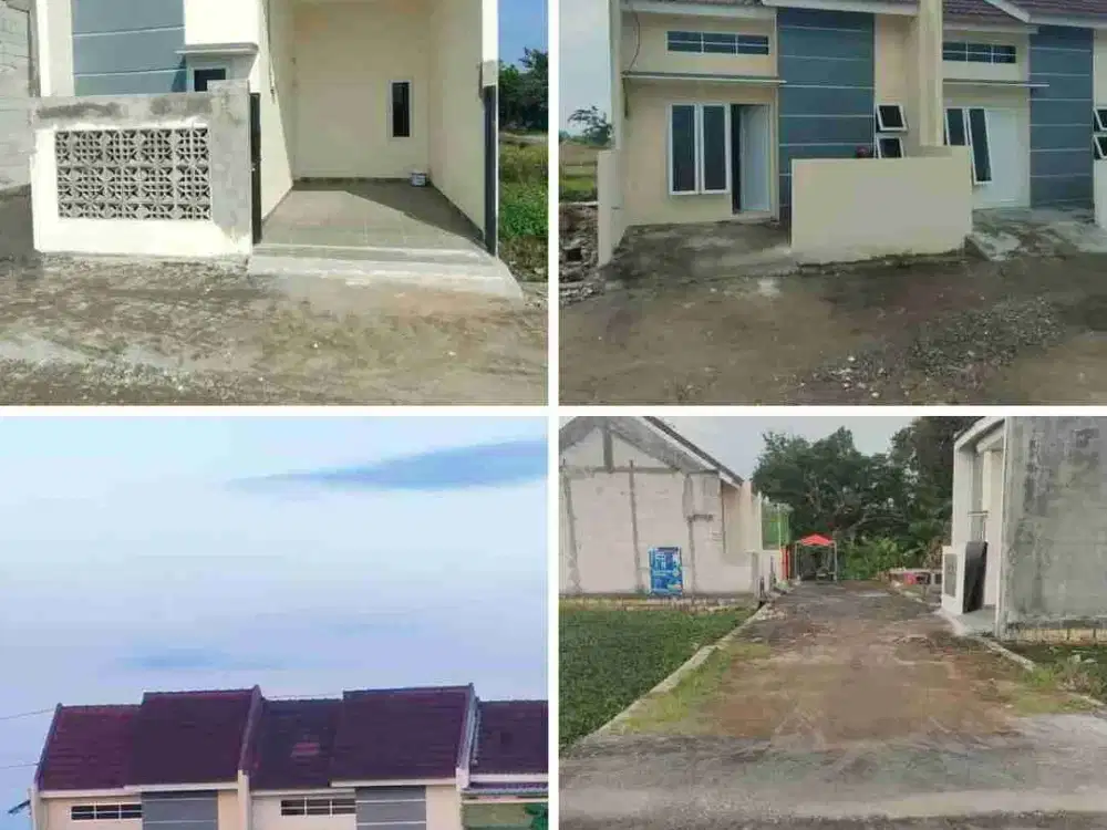Rumah baru siap huni Ngares Rejo Sukodono SHM jalan lebar mobil salipan