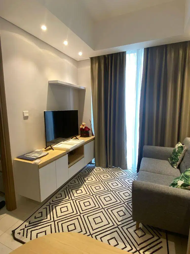 Disewakan Apartemen Taman Anggrek Residences 1 Bedroom Fully Furnish