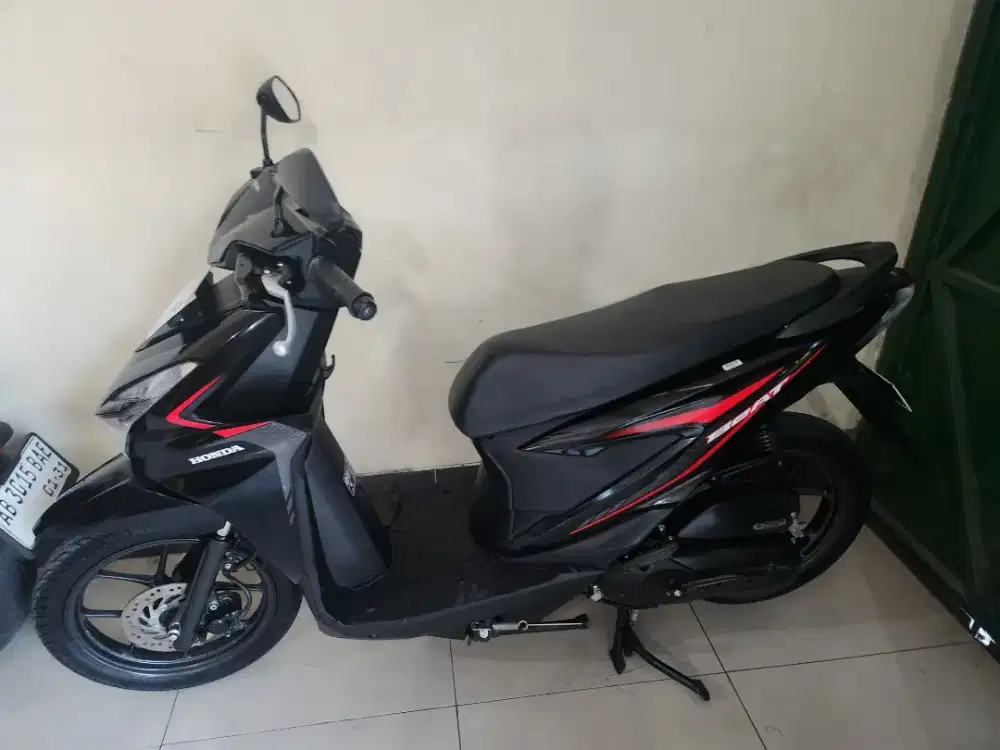 Beat all new terbaru 2025 hitam gbm