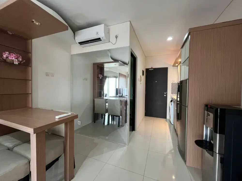 DIJUAL DAN DISEWAKAN CEPAT APARTMENT TAMANSARI SEMANGGI TYPE 1BR