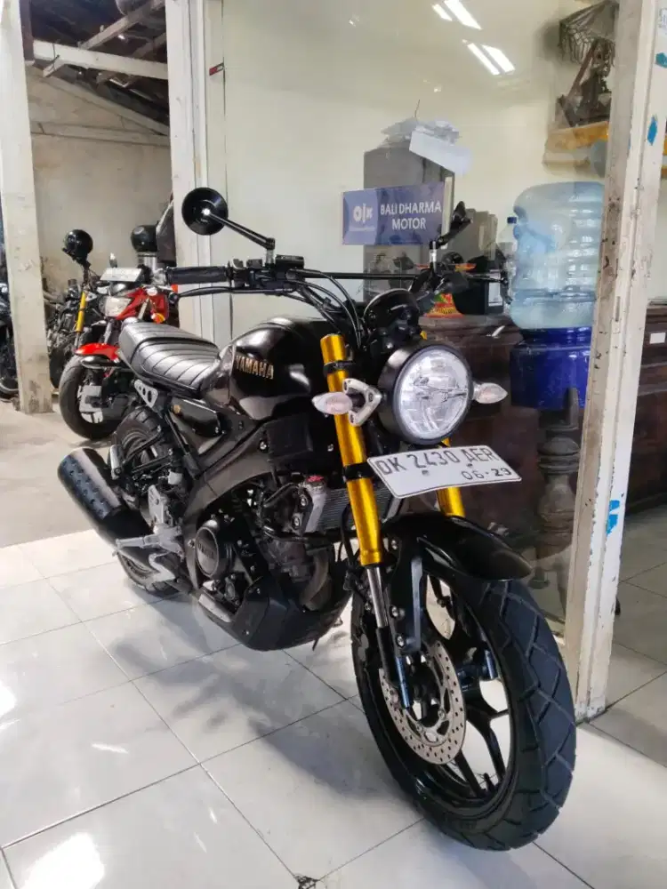 DP 2,5 JT/ BUNGA MENURUN 2% / YAMAHA XSR 155 TAHUN 2024