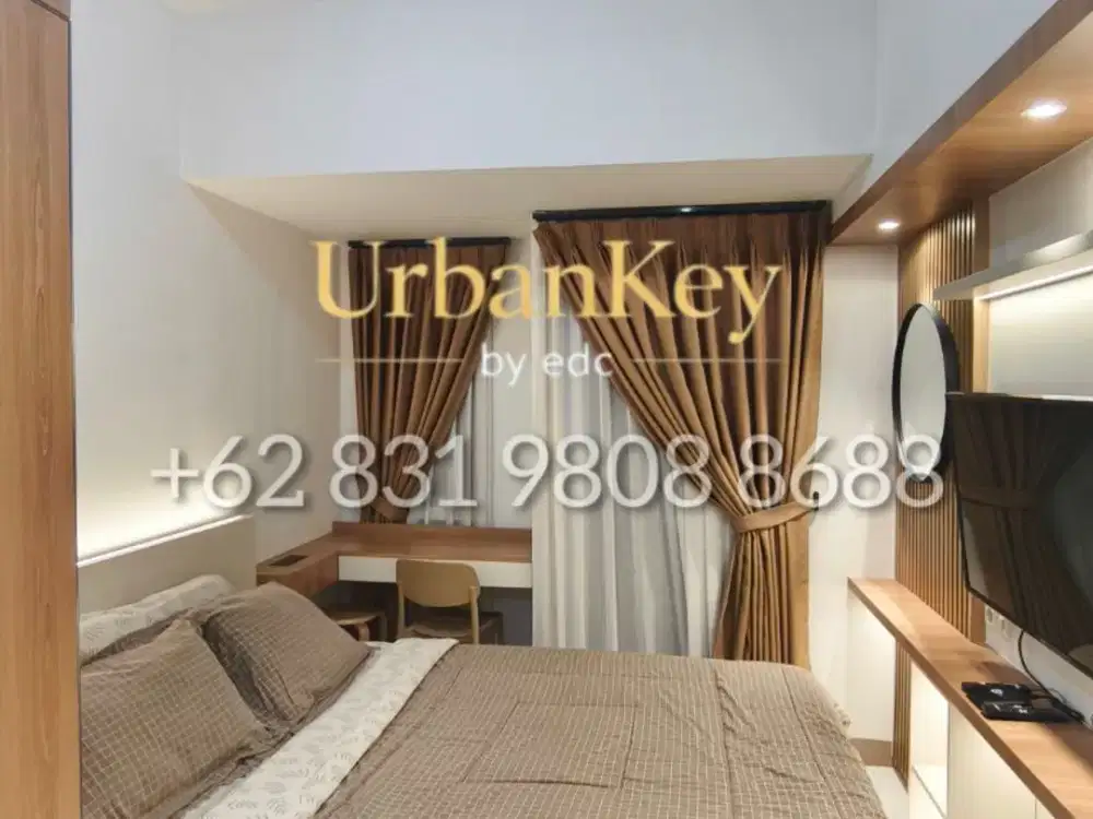 Disewakan Tokyo Riverside Apartment - Studio Full Furnish Garden View