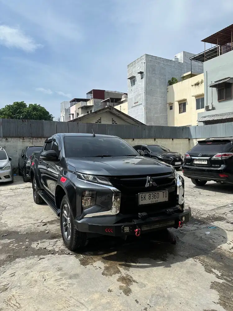 Mitsubishi Triton Ultimate Double Cabin Matic 2023