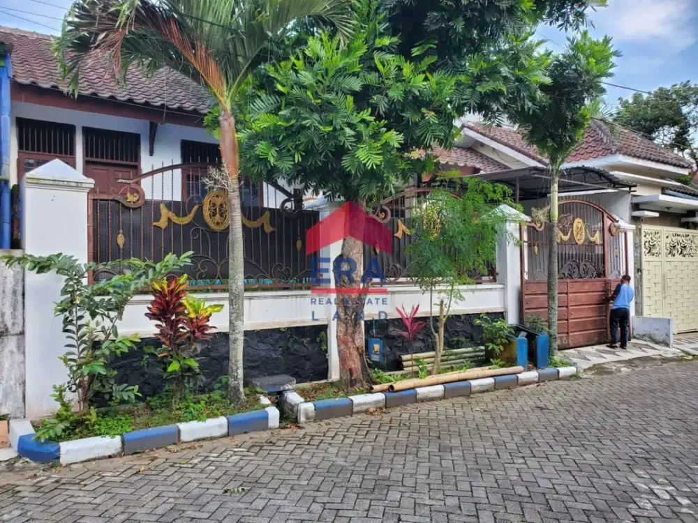 Dijual Rumah di Jalan Puncak Buring Indah Malang