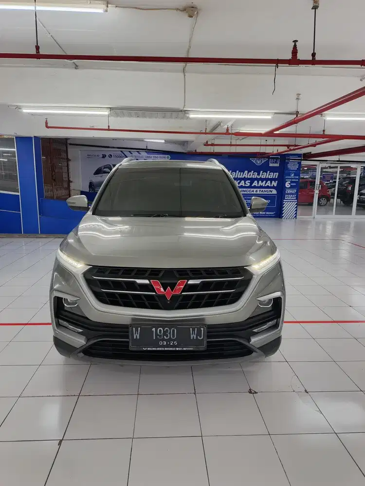 Wuling Almaz T Lux Exclusive 7 seater 2020