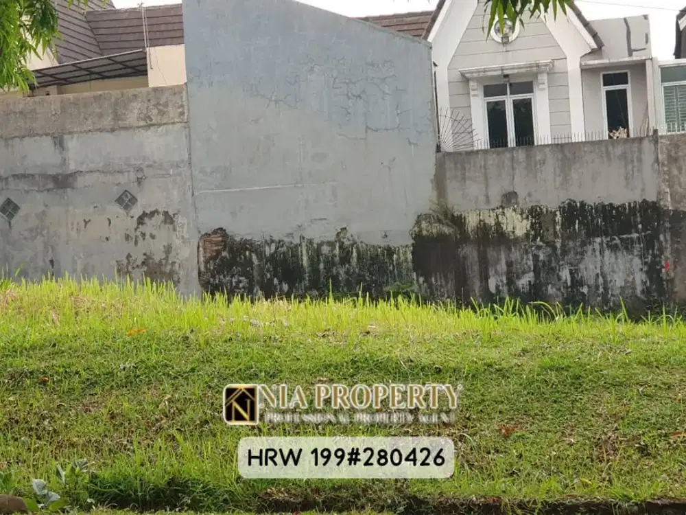 DIJUAL KAVLING TANAH 375 m² DI BOULEVARD BUKIT GOLF RIVERSIDE CIBUBUR