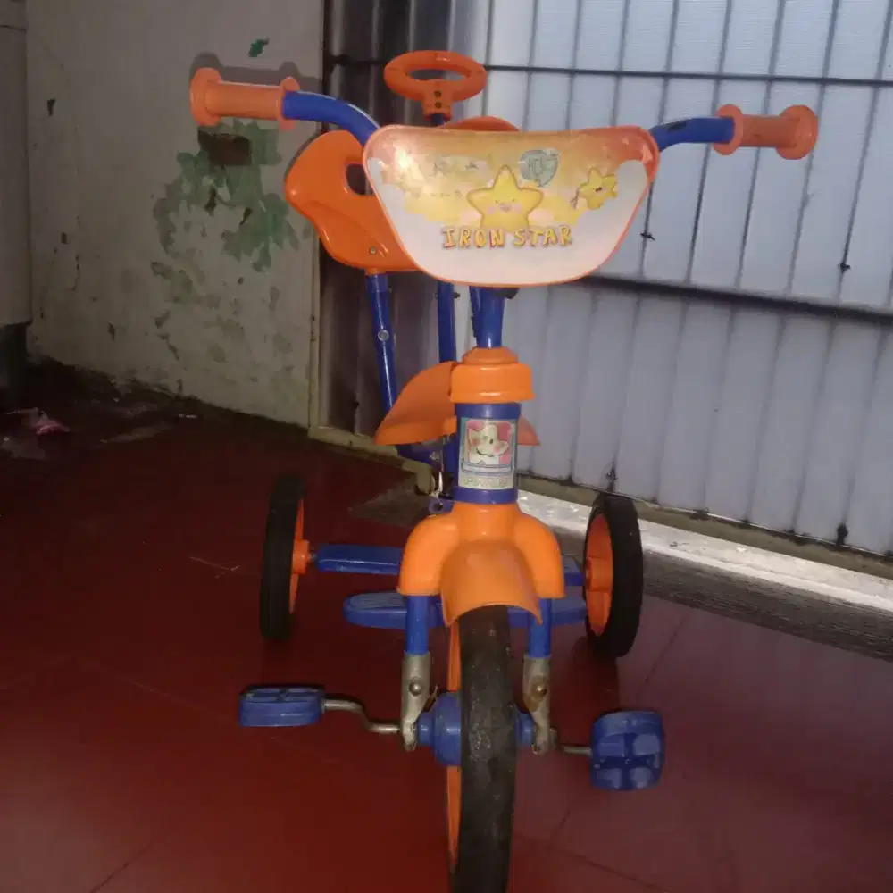 Sepeda Roda 3 Iron Star