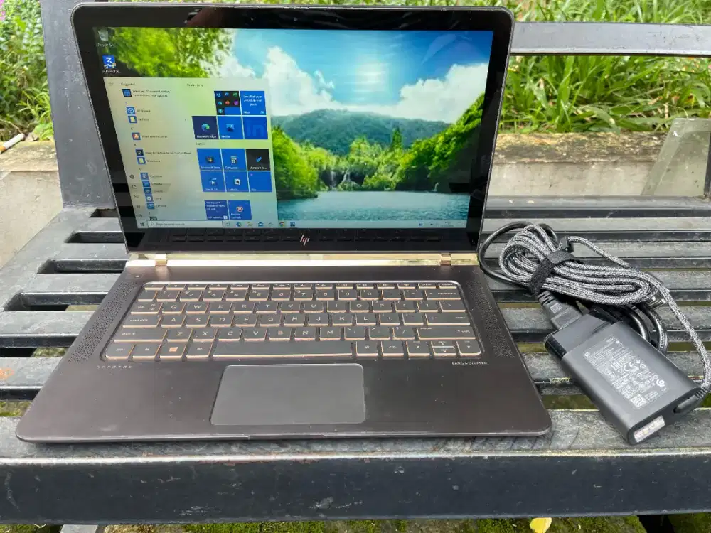 Laptop Hp Spectre Ultra slim Core i7