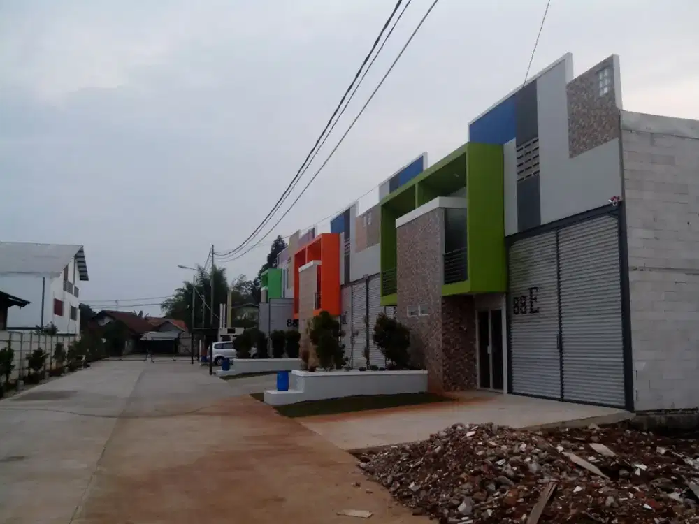 Gudang Bisa Bayar /Bln, Gudang Multiguna di Tangerang
