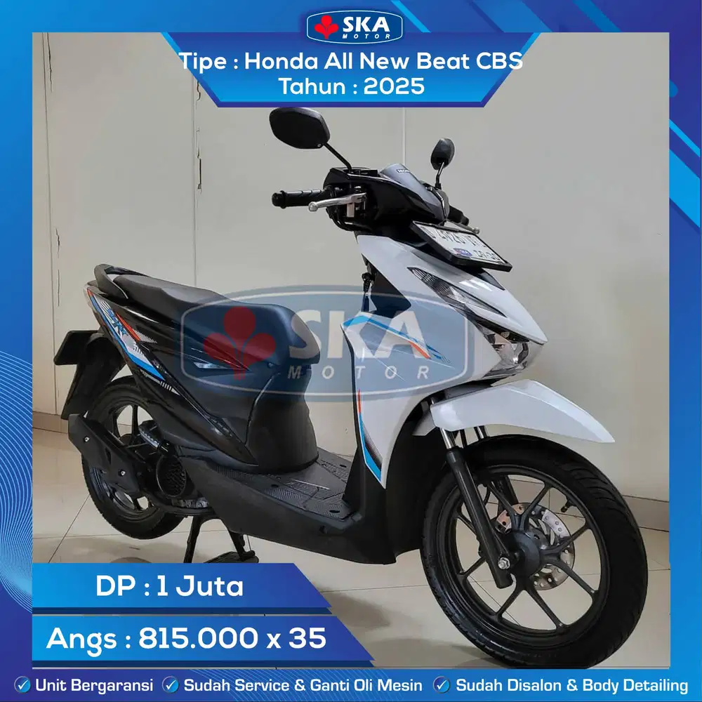 Honda All New Beat CBS Tahun 2025