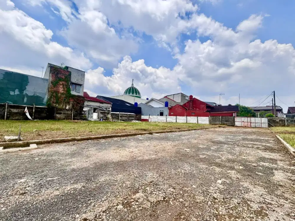 Tanah Kavling Mustikajaya Dekat Grand Wisata - SHM 200 Jtan - 10 Menit Tol Tambun