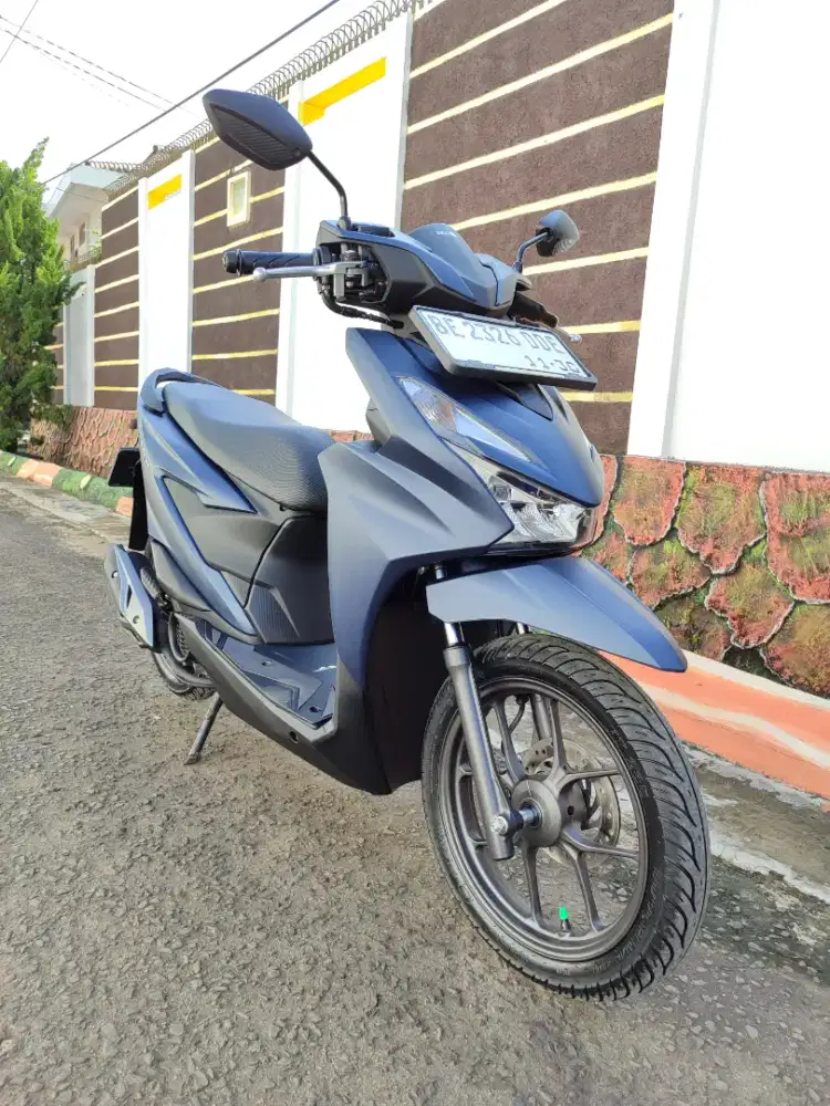 ISTIMEWA! KM 2rb BEAT KEYLESS 2025 BE Lampung GREZZ BANGET CASH/KREDIT